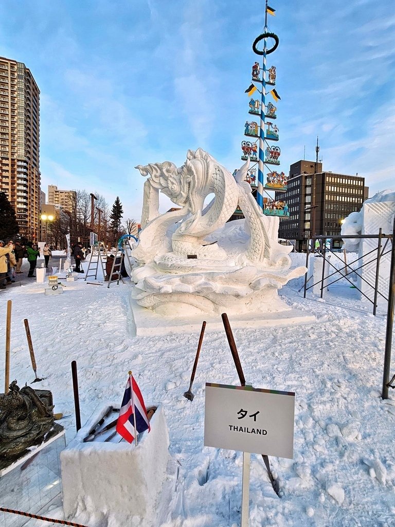 北海道之旅 (D2)｜札幌｜札幌冰雪節の大通會場篇