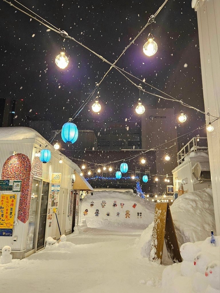 北海道之旅 (D4-5)｜旭川｜冰雕大會以及冬季點燈