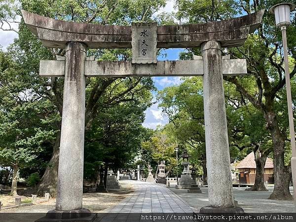 日本九州自由行 | 久留米水天宮 | 波浪之下亦有帝都 - 