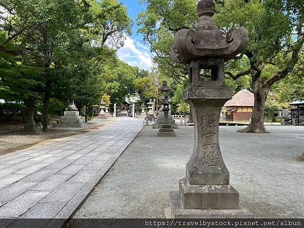 日本九州自由行 | 久留米水天宮 | 波浪之下亦有帝都 - 