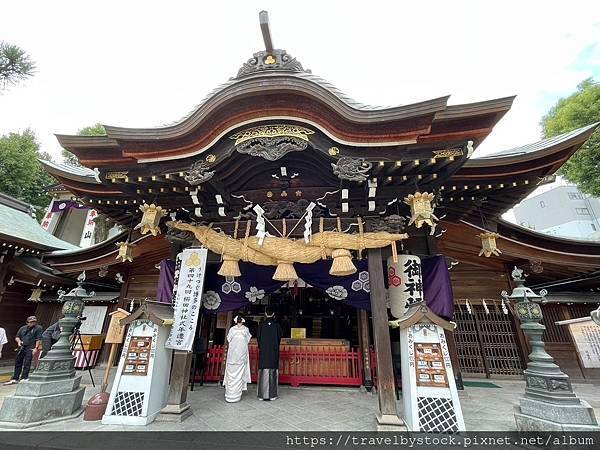 櫛田神社與博多祇園山笠夏日男性奔放的競爭活動