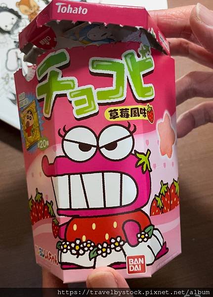 星球工坊 草莓牛奶爆米花 及 日本 Tohato 東鳩蠟筆小