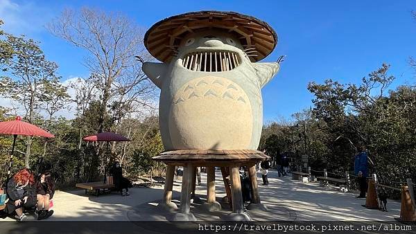 名古屋吉卜力公園一日遊  名古屋吉卜力公園  進入宮崎駿的奇