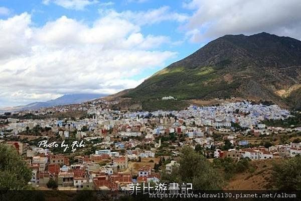 摩洛哥(五)~藍色小鎮~契夫蕭安(Chefchaouen)