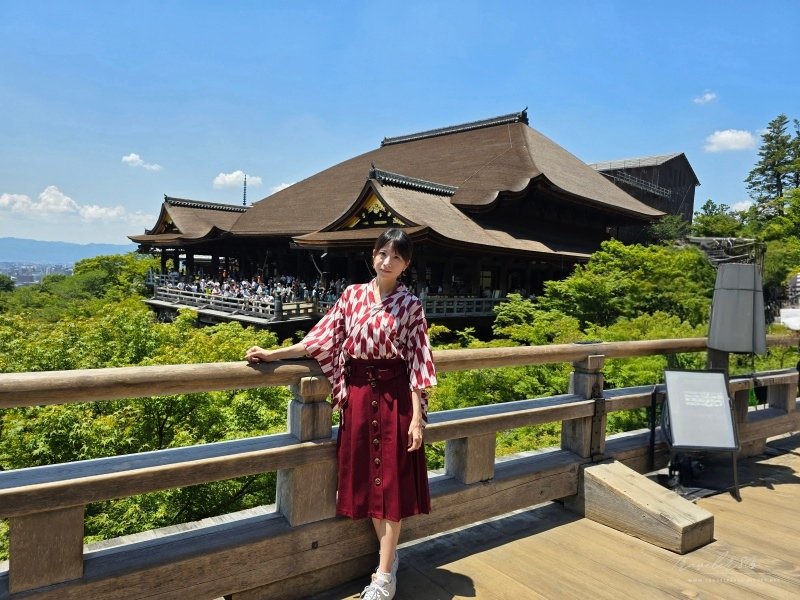 【日本。京都自駕】※景點※ 清水寺半日遊 (清水寺+清水坂+