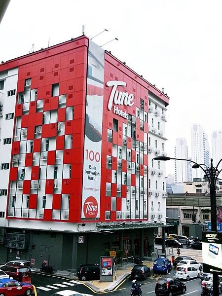 KL Tune Hotel Downtown