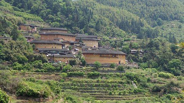 福建南靖土樓(四菜一湯