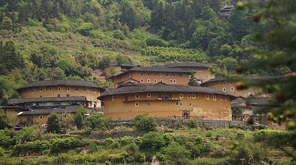 福建南靖土樓(四菜一湯