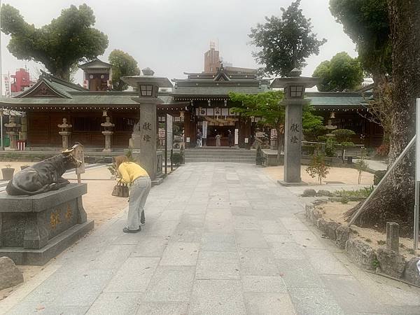 [日本][九州][福岡][景點] 櫛田神社 | 福岡景點 |