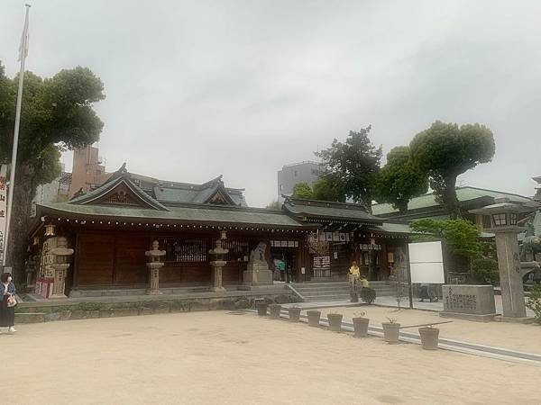 [日本][九州][福岡][景點] 櫛田神社 | 福岡景點 |