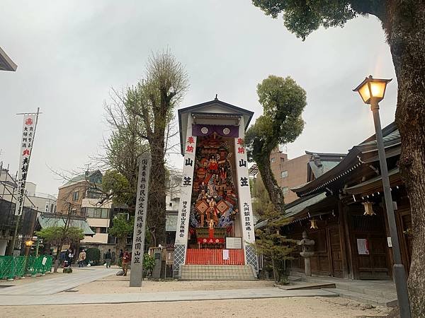 [日本][九州][福岡][景點] 櫛田神社 | 福岡景點 |