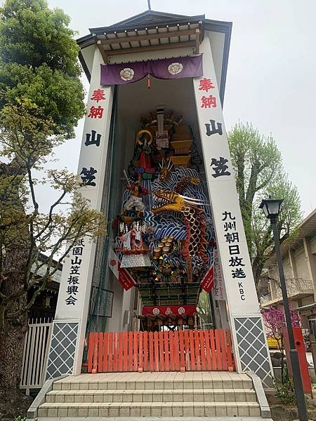 [日本][九州][福岡][景點] 櫛田神社 | 福岡景點 |