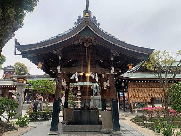 [日本][九州][福岡][景點] 櫛田神社 | 福岡景點 |