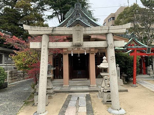 [日本][下關][山口][景點] 亀山八幡宮 | 亀山八幡宮