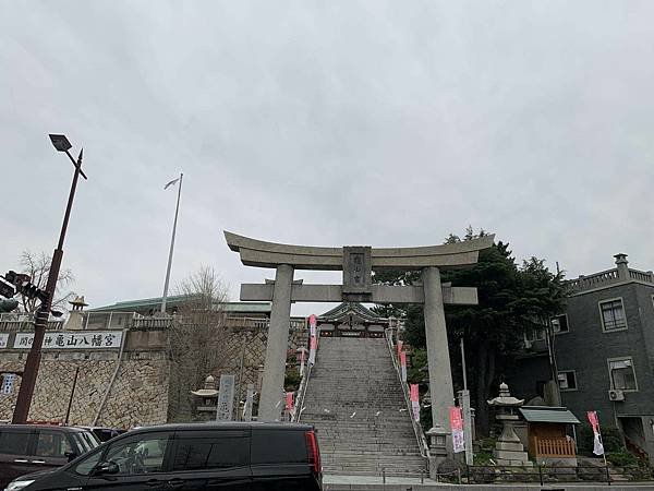 [日本][下關][山口][景點] 亀山八幡宮 | 亀山八幡宮