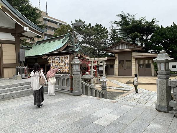 [日本][下關][山口][景點] 亀山八幡宮 | 亀山八幡宮