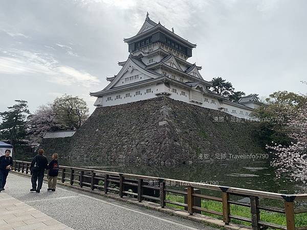 [日本][九州][福岡][景點] 小倉一日遊 | 小倉城櫻花