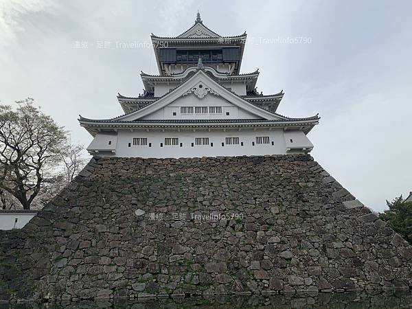 [日本][九州][福岡][景點] 小倉一日遊 | 小倉城櫻花