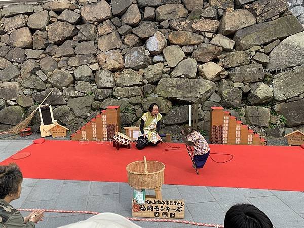 [日本][九州][福岡][景點] 小倉一日遊 | 小倉城櫻花