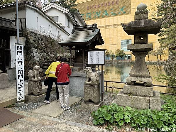 [日本][九州][福岡][景點] 八坂神社(小倉祇園) | 