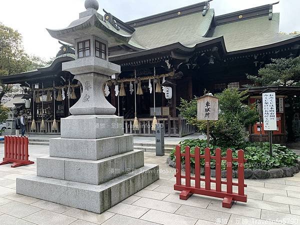 [日本][九州][福岡][景點] 八坂神社(小倉祇園) | 