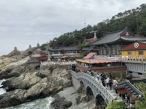 [南韓][釜山][景點] 海東龍宮寺 | 韓國最美的寺廟 |