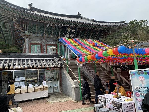 [南韓][釜山][景點] 海東龍宮寺 | 韓國最美的寺廟 |