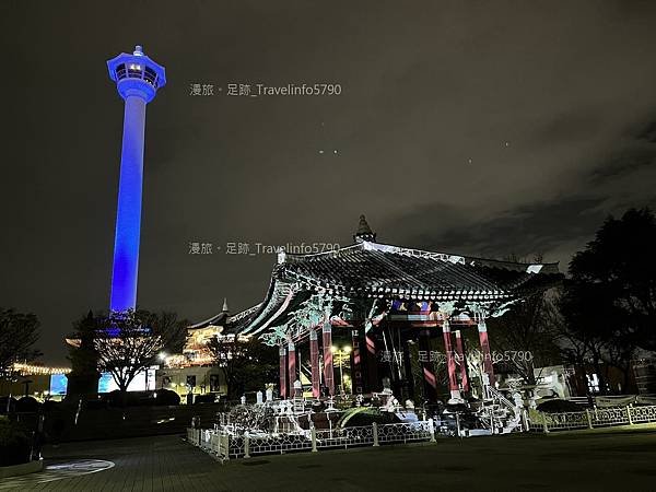 [南韓][釜山][景點] 龍頭山公園 | 釜山塔(鑽石塔) 