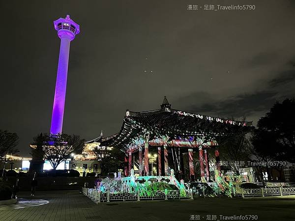 [南韓][釜山][景點] 龍頭山公園 | 釜山塔(鑽石塔) 