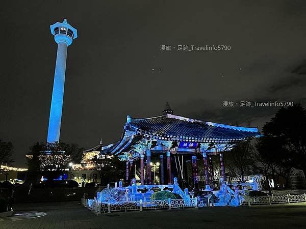 [南韓][釜山][景點] 龍頭山公園 | 釜山塔(鑽石塔) 