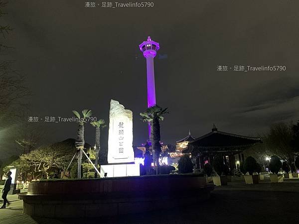 [南韓][釜山][景點] 龍頭山公園 | 釜山塔(鑽石塔) 