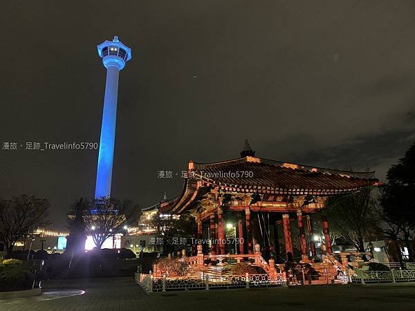 [南韓][釜山][景點] 龍頭山公園 | 釜山塔(鑽石塔) 