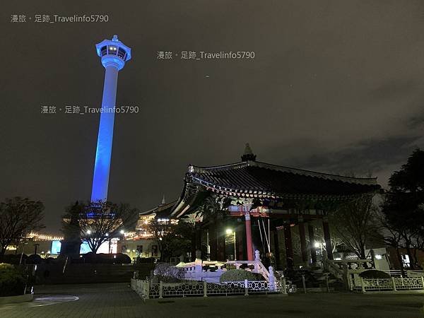 [南韓][釜山][景點] 龍頭山公園 | 釜山塔(鑽石塔) 