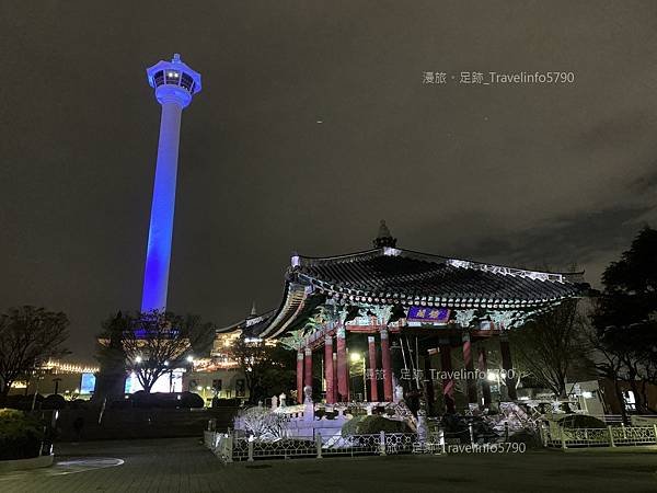 [南韓][釜山][景點] 龍頭山公園 | 釜山塔(鑽石塔) 