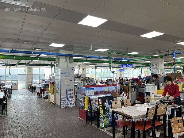 [南韓][釜山][美食] 札嘎其市場 | 新東亞水產物綜合市