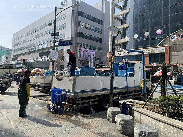 [南韓][釜山][美食] 札嘎其市場 | 新東亞水產物綜合市