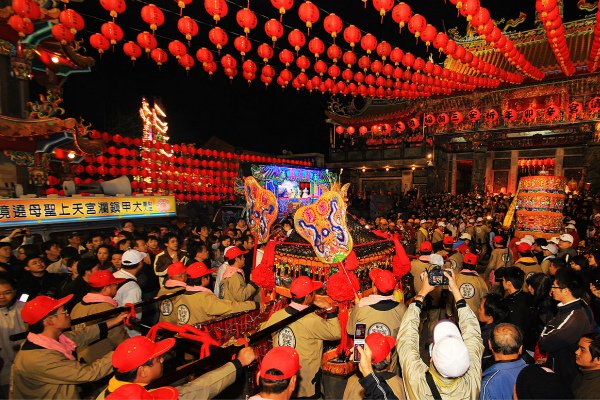 台中大甲媽祖繞境