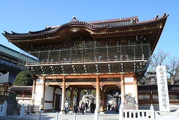 成田山新勝寺總門