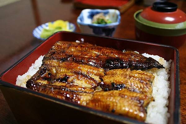 上鰻魚重飯