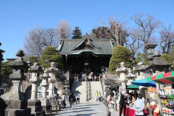 成田山新勝寺仁王門