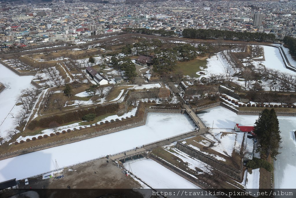 北海道自由行｜函館(買交通卡、五稜郭公園)－小樽