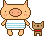 豬牽朋友.gif