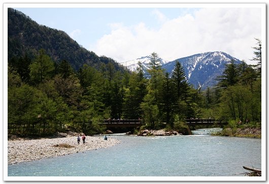 上高地 田代橋 穗高橋1.JPG