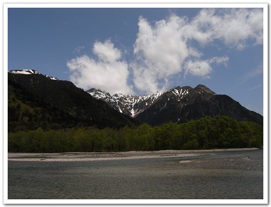 上高地 穗高連峰2.JPG