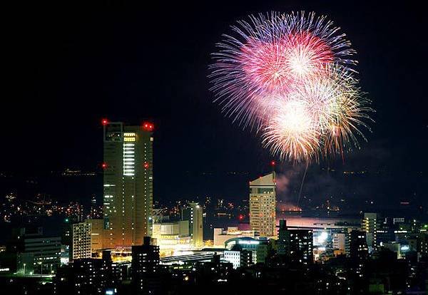 高松祭典花火