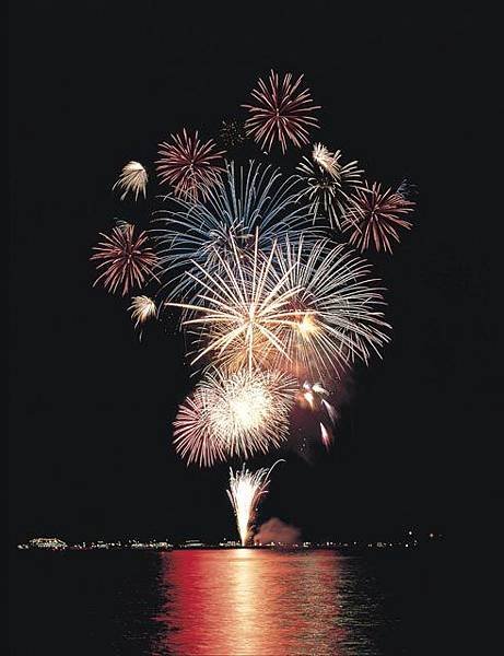 高松祭典花火