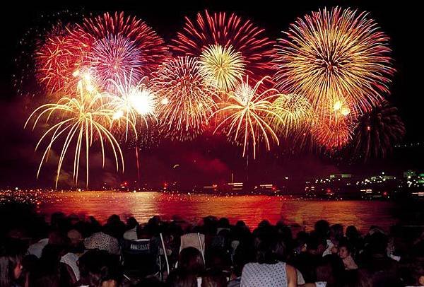 高松祭典花火