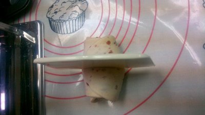 Rose steamed bread 9