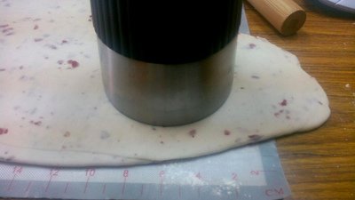 Rose steamed bread 6
