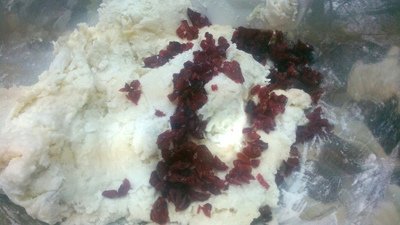 Rose steamed bread 3
